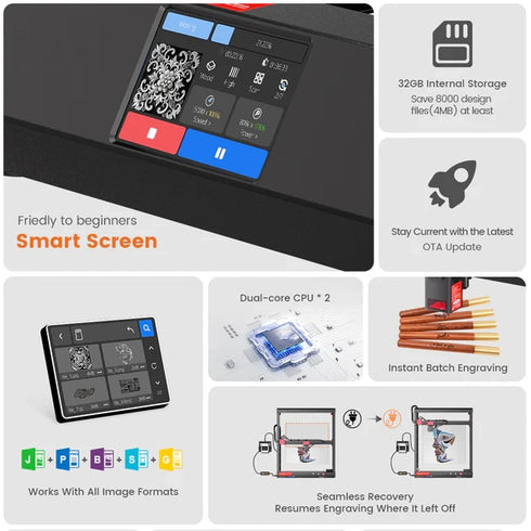 20W Diode Laser Engraver