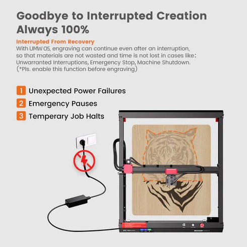 20W Diode Laser Engraver