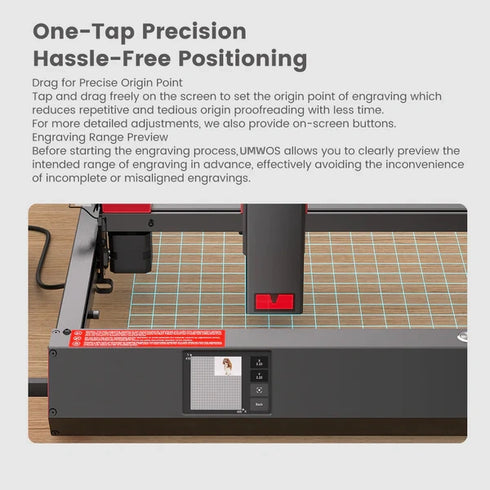 20W Diode Laser Engraver