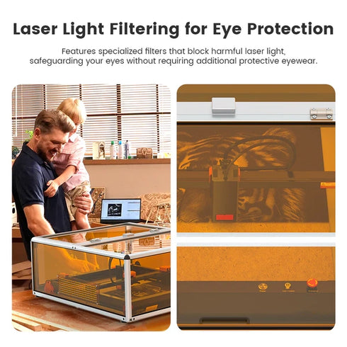 Smart Enclosure 2.0 With Camera for Laser Engraving