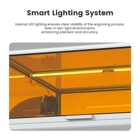 Smart Enclosure 2.0 With Camera for Laser Engraving