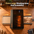 55W CO₂ Laser Cutter & Engraver With conveyor feeder