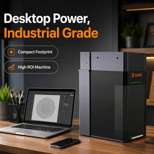 60W MOPA & 40W Diode Dual Laser Marking Machine