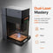 60W MOPA & 40W Diode Dual Laser Marking Machine
