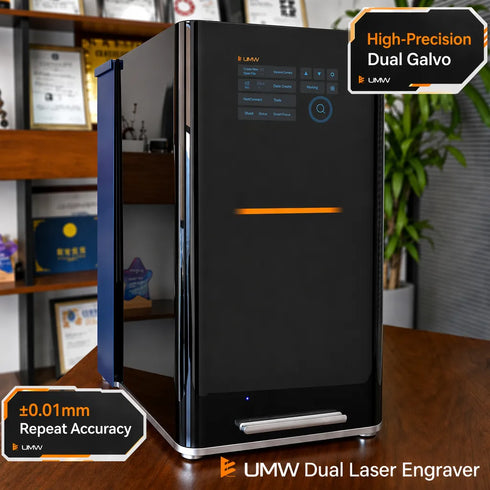 60W MOPA & 40W Diode Dual Laser Marking Machine