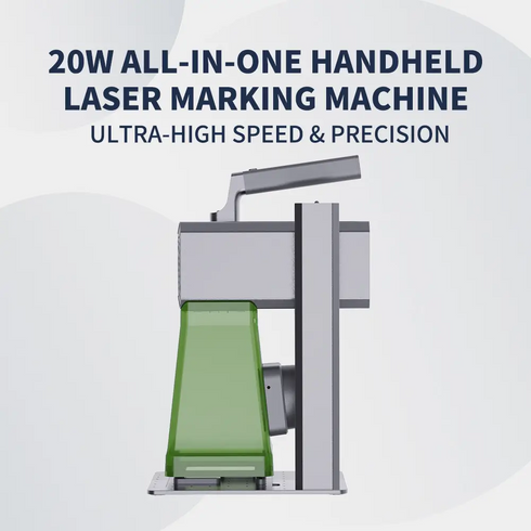 20W Fiber Laser Engraver