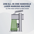 20W Fiber Laser Engraver