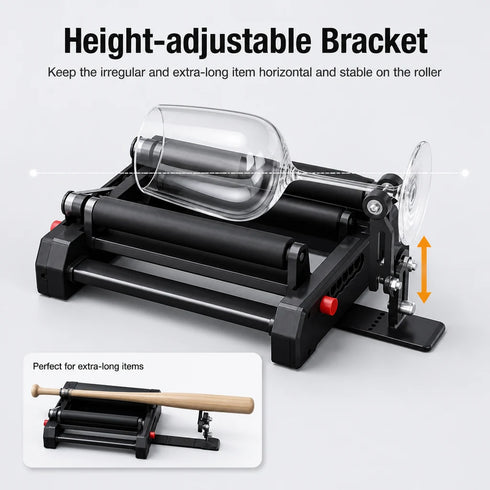 AR2 Rotary Roller with Adjustable Bracket