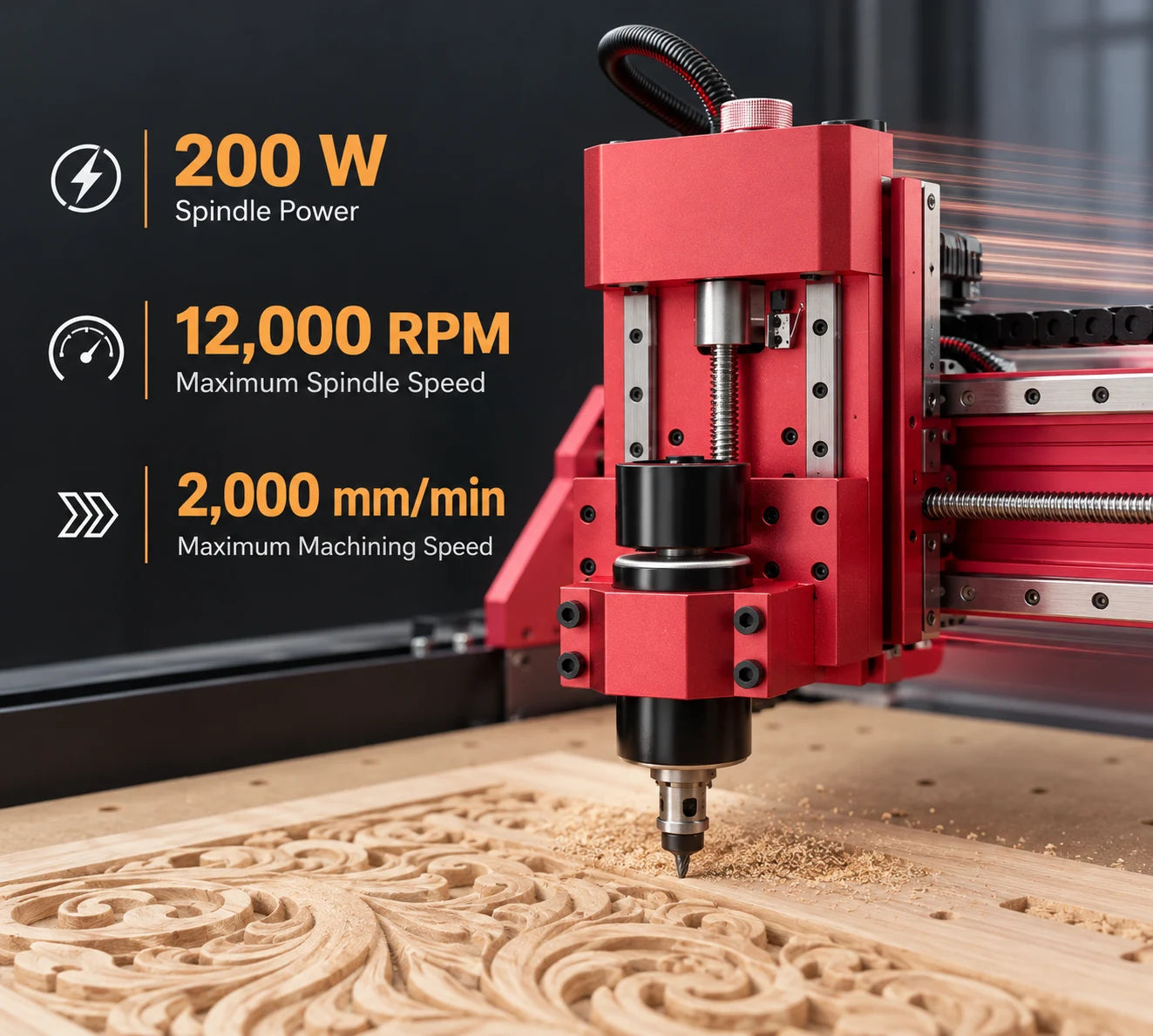 Advantages of the R1 Desktop CNC Router Machine