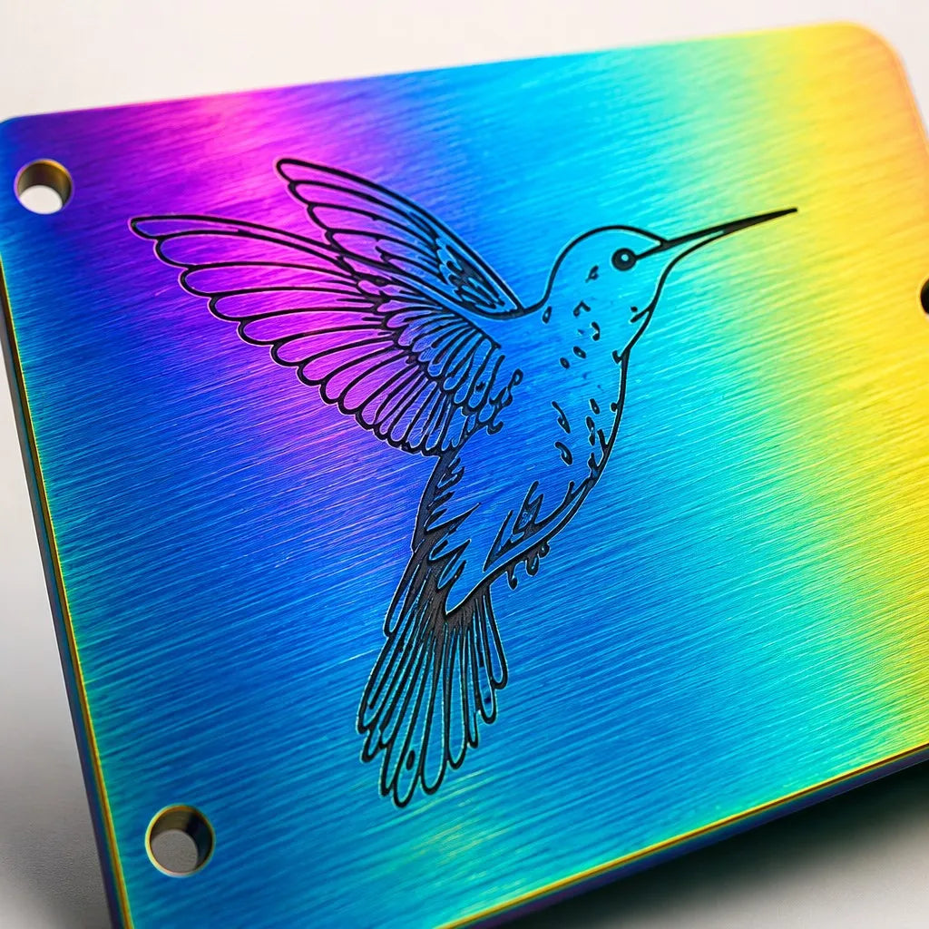 Application of dual laser marking machines in the metal industry