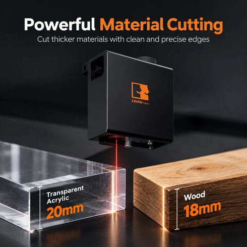 C1 CO2 Laser Cutter Material Processing Capabilities