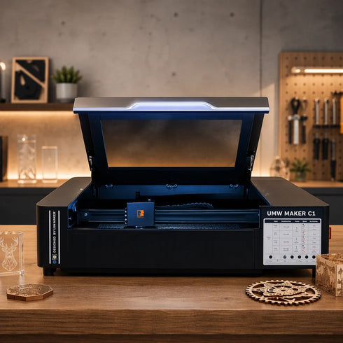 C1 CO₂ Laser Cutter & Engraver