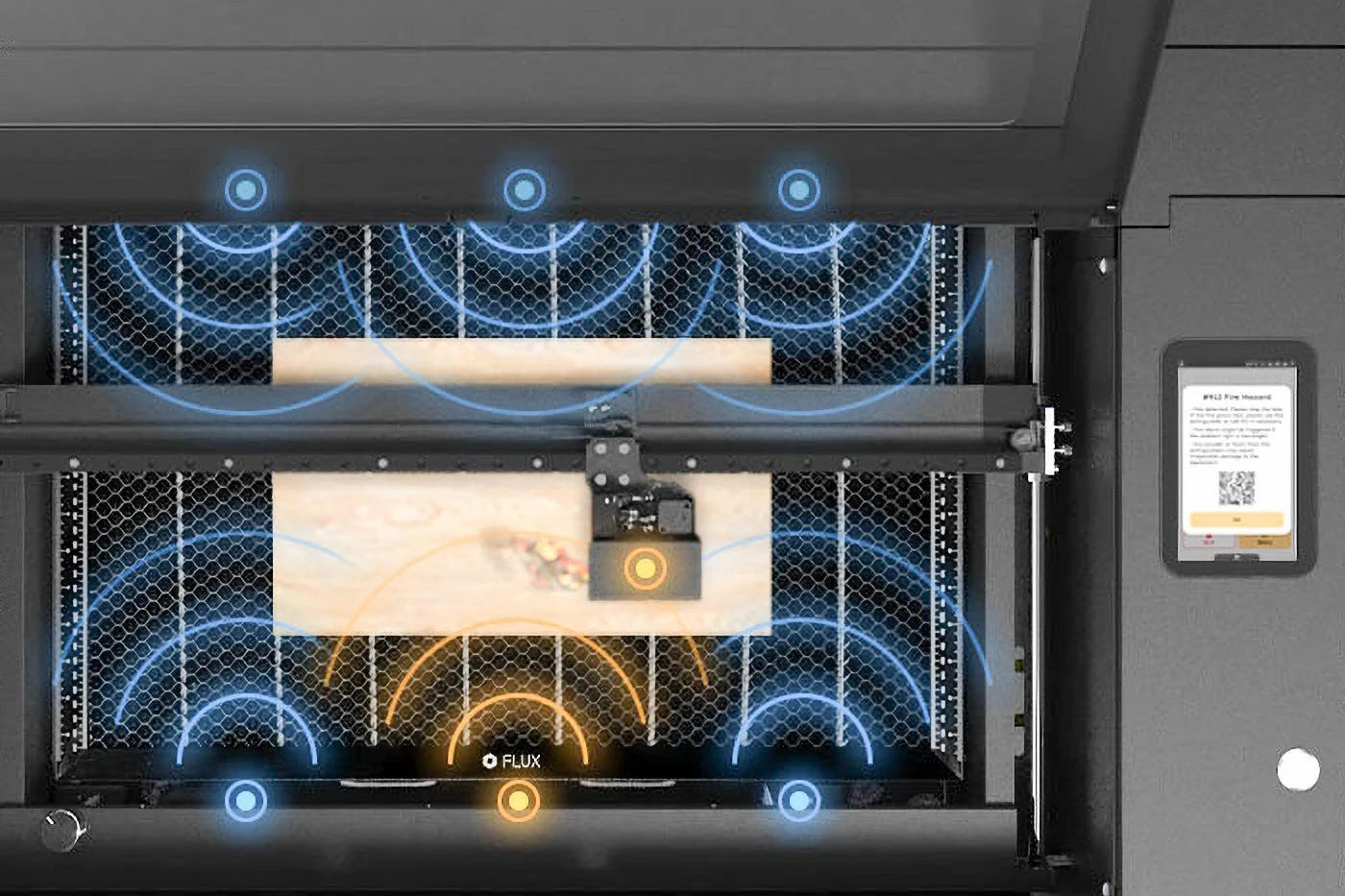 C1 CO2 Laser Engraver Safety Protections