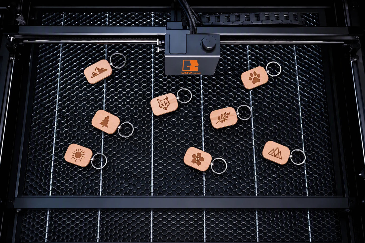 C1 CO2 Laser Engraving Machine Processing Technology