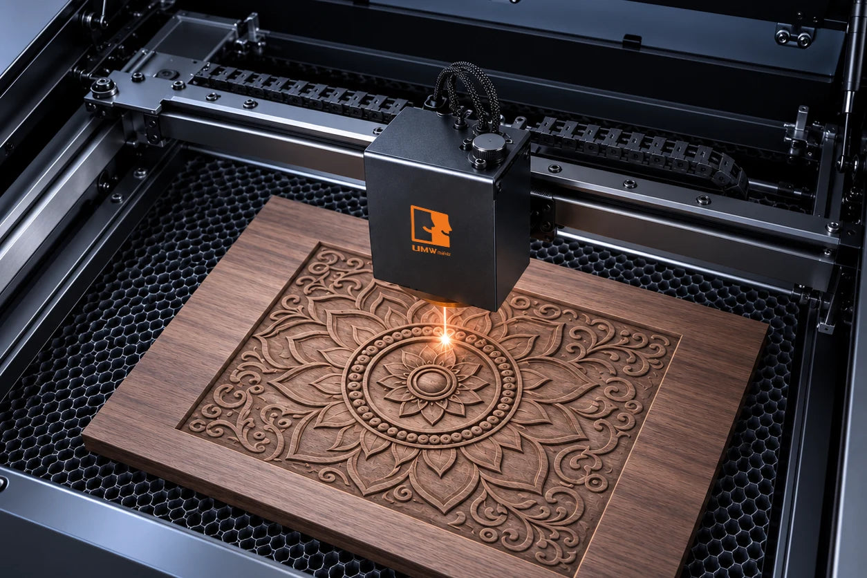 C1 CO2 Laser Engraving Machine Processing Technology