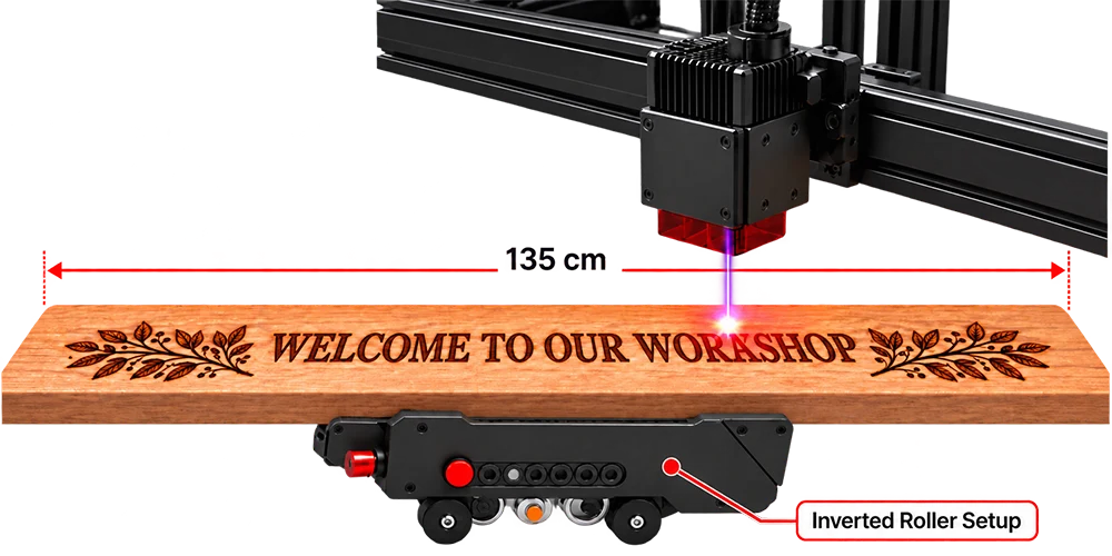 Engraving with Inverted RR2