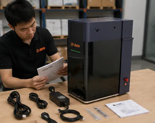 Factory Processing with Dual-Laser Marking Machines