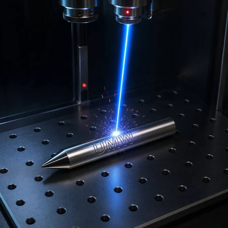 Processing flow of dual laser marking machine