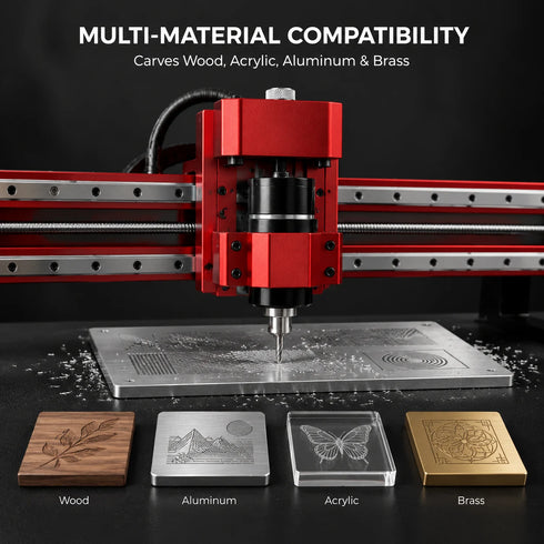 R1 Desktop CNC Router Machine