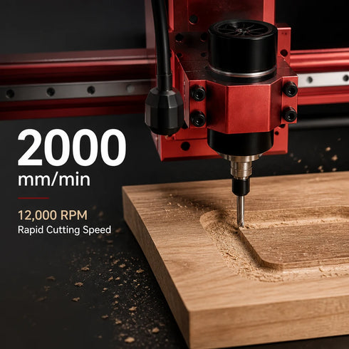 R1 Desktop CNC Router Machine