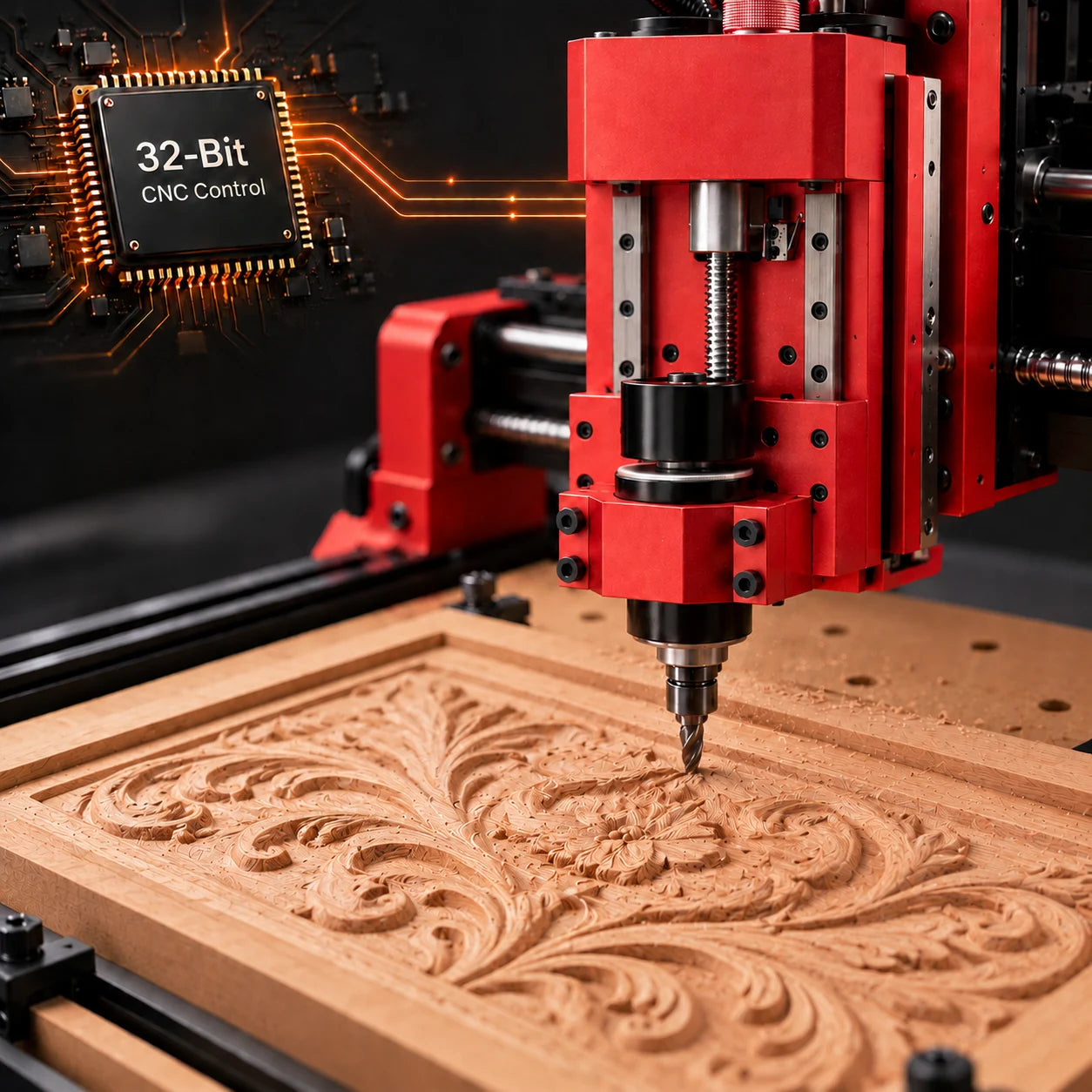 R1 Desktop CNC Router Machine Advantages