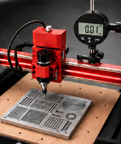 R1 Desktop CNC Router Machine Precision
