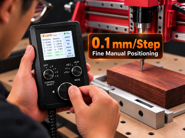 R1 CNC Router with Industrial-Grade Handwhee