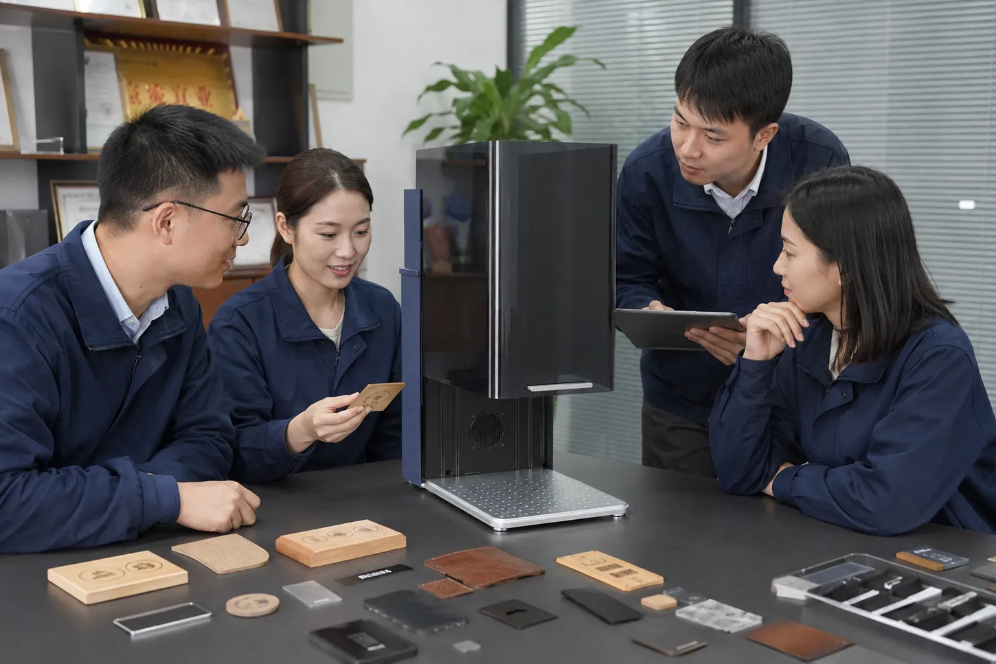 Research on UMW Maker Laser Marking Machine Technology