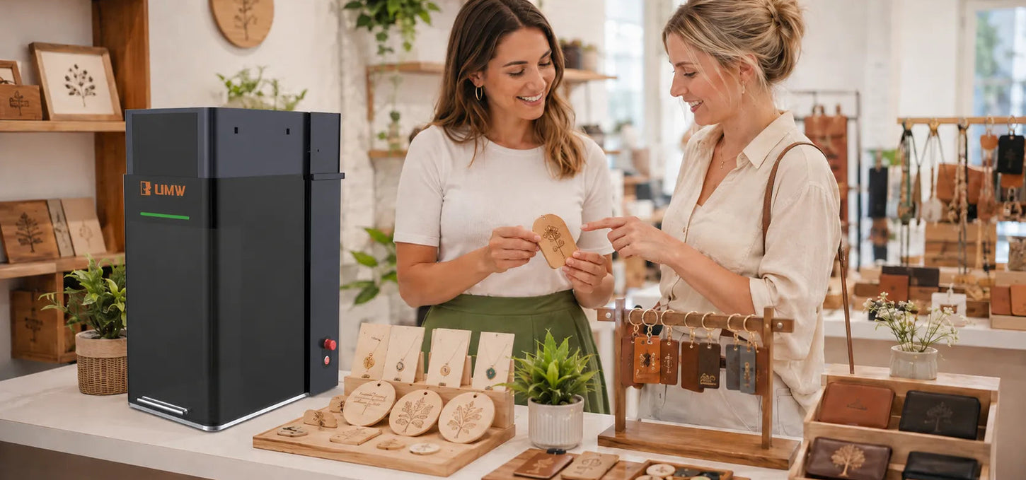 Smart Laser Engraver Applications
