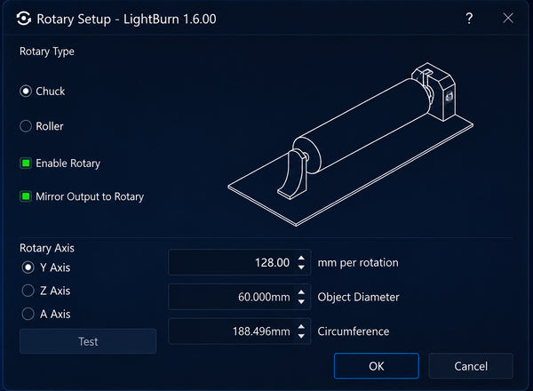 Dual-laser Engraver supports LightBurn
