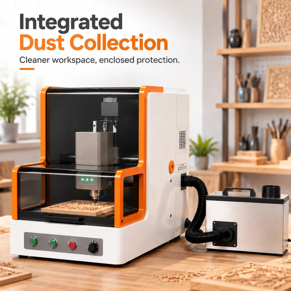 R2 Enclosed CNC Router Engraving Machine – UMW maker